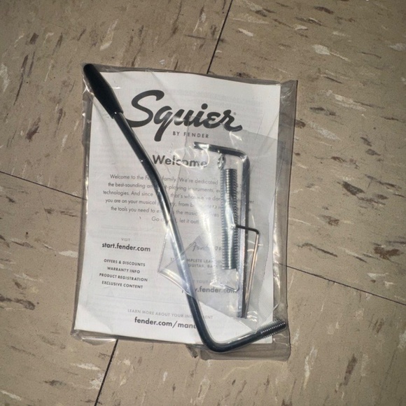 Brand New Squier Sonic Stratocaster HSS Electric Guitar - Black - Unopened - Picture 4 of 6